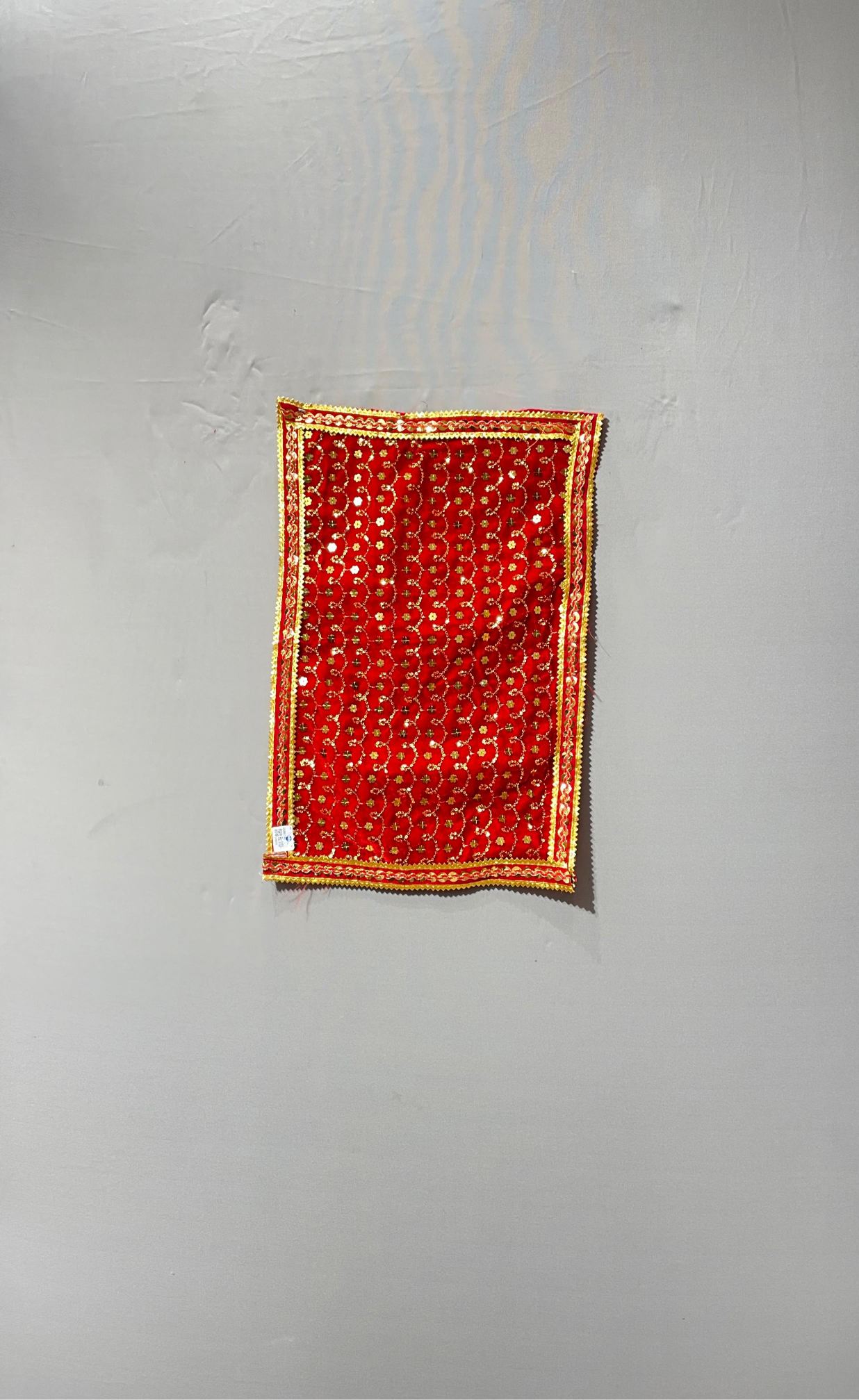 Maheshwari Fancy Store - Red Colour Lace Chunri